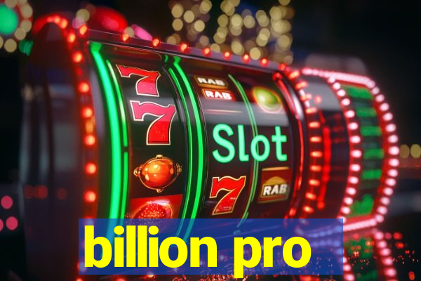 billion pro